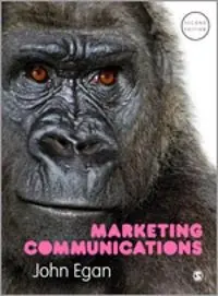 Marketing communications - Begagnad bok